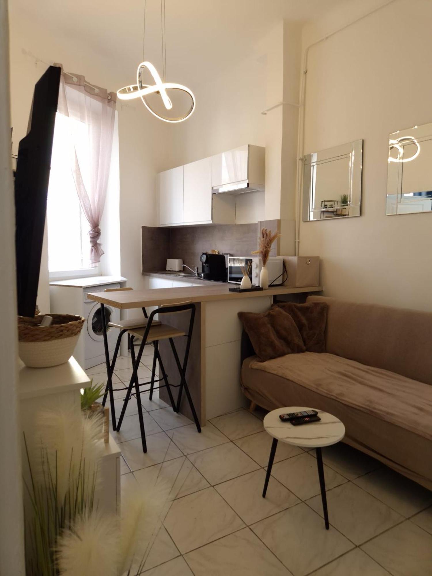 Cosy T-3 Proche Velodrome,plages Idealement Situe Apartment *